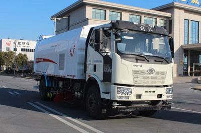 Jinshi  YJW5184TXSE6 Washing and sweeping vehicle