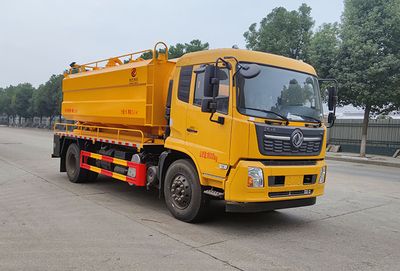 Zhuanli  ZLC5182GQWD6 Cleaning the suction truck