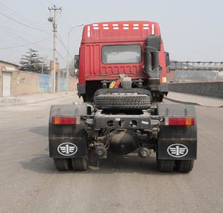 Jiefang Automobile CA4140P1K2E4A80 Flat headed diesel tractor