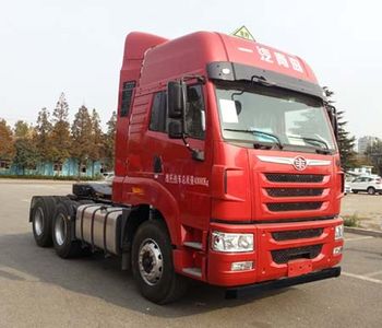 Jiefang AutomobileCA4255P1K2T1E4A80Semi trailer tractor for dangerous goods transportation