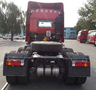 Jiefang Automobile CA4255P1K2T1E4A80 Semi trailer tractor for dangerous goods transportation