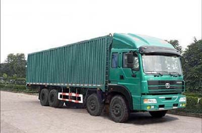 Hongyan  CQ5313XXYTTG306 Box transport vehicle