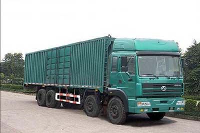 Hongyan  CQ5313XXYTTG306 Box transport vehicle