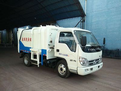 Qintai  QT5046ZZZB5 Hydraulic Lifter Garbage truck 