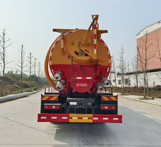 Qi Dongfang  CLD5255GQWSX6 Cleaning the suction truck