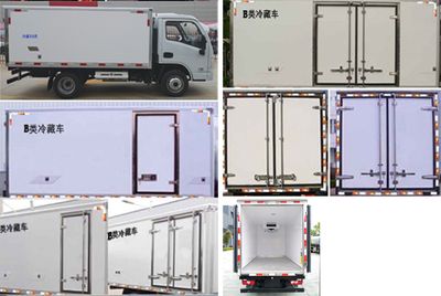 Cheng Liwei  CLW5040XLCSH6 Refrigerated truck