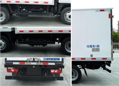 Cheng Liwei  CLW5040XLCSH6 Refrigerated truck