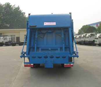 Chusheng  CSC5070ZYS3 Compressed garbage truck