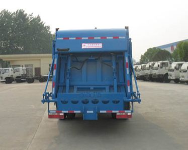 Chusheng  CSC5070ZYS3 Compressed garbage truck