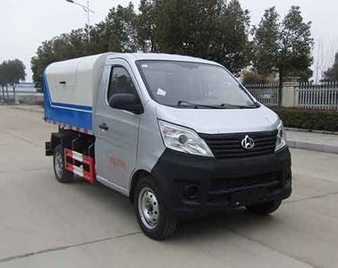 Zhongqi Liwei brand automobiles HLW5020ZLJ5SC Garbage transfer vehicle