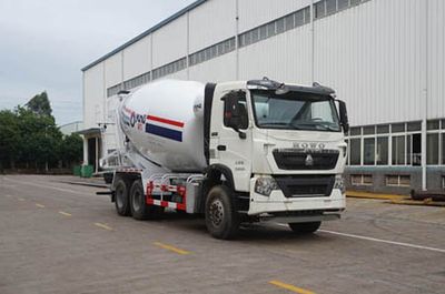 Yunli  LG5257GJBZ5 Concrete mixing transport vehicle