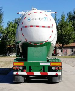 Linghe  LH9405GFLBS30 Medium density powder material transportation semi-trailer