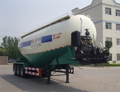 Huayuda  LHY9403GFLA Medium density powder material transportation semi-trailer