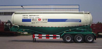 Huayuda  LHY9403GFLA Medium density powder material transportation semi-trailer