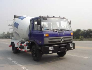 Minjiang brand automobiles YZQ5126GJB Concrete mixing transport vehicle