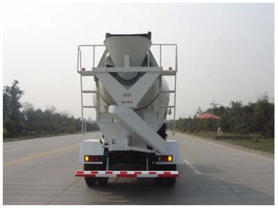 Minjiang brand automobiles YZQ5126GJB Concrete mixing transport vehicle