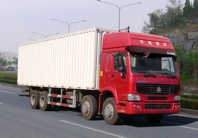 Haoluo  ZZ5317XXYM4667C Box transport vehicle