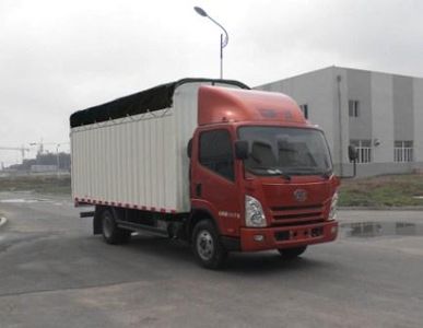 Jiefang Automobile CA5043CPYPK45L2E1 Peng style transport vehicle