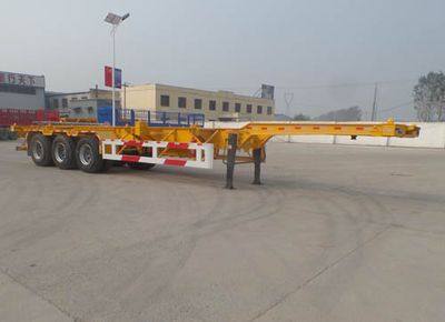 Jiayun  LFY9400TWY Transport semi-trailer of dangerous goods tank frame