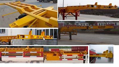 Jiayun  LFY9400TWY Transport semi-trailer of dangerous goods tank frame