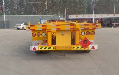 Jiayun  LFY9400TWY Transport semi-trailer of dangerous goods tank frame