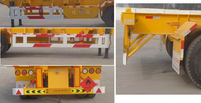 Jiayun  LFY9400TWY Transport semi-trailer of dangerous goods tank frame