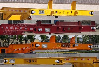 Jiayun  LFY9400TWY Transport semi-trailer of dangerous goods tank frame