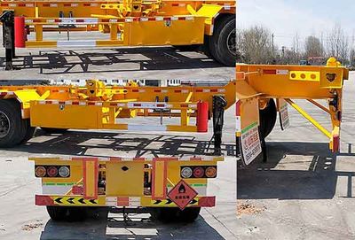 Jiayun  LFY9400TWY Transport semi-trailer of dangerous goods tank frame