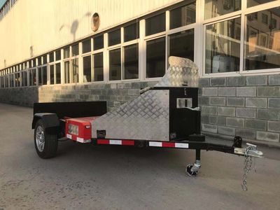 Lanzhong Star Brand AutomobileLZR9010centre axle trailer 