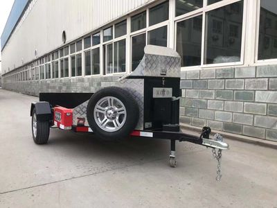 Lanzhong Star Brand Automobile LZR9010 centre axle trailer 