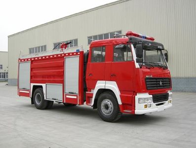 Chuanxiao brand automobiles SXF5190GXFPM75ZZ Foam fire truck