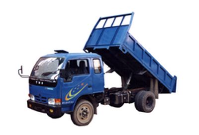 Tianmushan  TMS4010PD Self dumping four wheeled agricultural transport vehicle