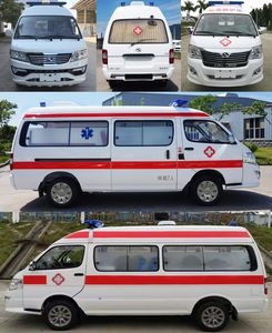 Jinlong  XMQ5030XJH26 ambulance