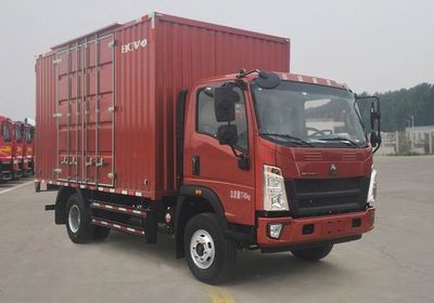 Haowo  ZZ5077XXYG3315F177 Box transport vehicle