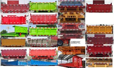 Chuanda Yiming DHB9400ZH tipping chassis 