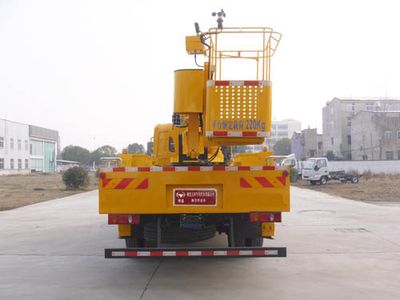 Huatong brand automobiles HCQ5130JGKDL5 High altitude work vehicle