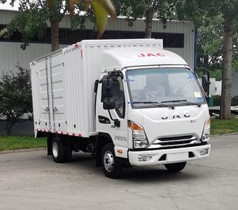 Jianghuai brand automobilesHFC5031XXYP23E1B4SBox transport vehicle