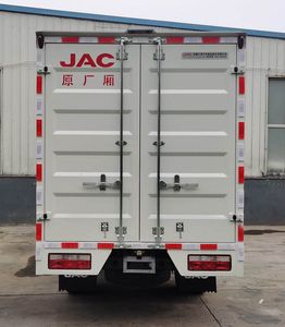 Jianghuai brand automobiles HFC5031XXYP23E1B4S Box transport vehicle