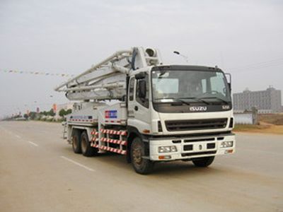 Jinggong Chutian  HJG5250THB Concrete pump truck