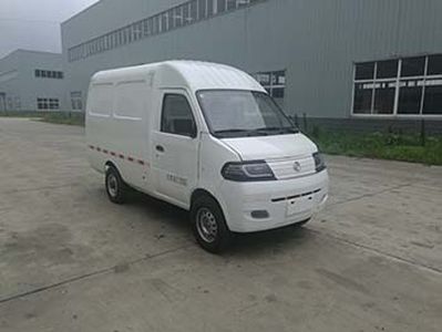 Dafudi JAX5024XXYBEVF268LB15M2X2Pure electric box type transport vehicle