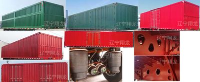 Xianglongda  LNX9401XXY Box transport semi-trailer