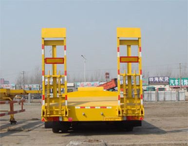 Xinke brand automobiles LXK9221TDP Low flatbed semi-trailer