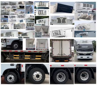 Zhongte  QYZ5040XLCEQ6 Refrigerated truck