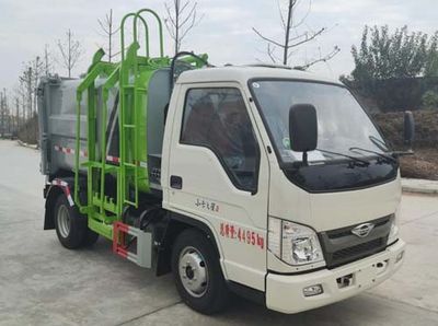 Ruili Star  RLQ5042ZZZB6 Hydraulic Lifter Garbage truck 