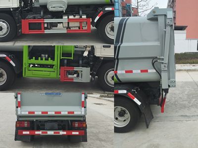 Ruili Star  RLQ5042ZZZB6 Hydraulic Lifter Garbage truck 