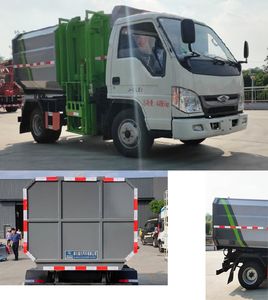 Ruili Star  RLQ5042ZZZB6 Hydraulic Lifter Garbage truck 