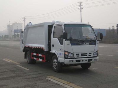 Longdi  SLA5070ZYSN Compressed garbage truck