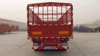 Dongrun  WSH9400CCYD Gantry transport semi-trailer