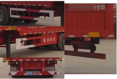 Dongrun  WSH9400CCYD Gantry transport semi-trailer