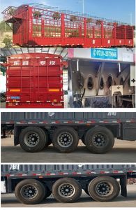 Dongrun  WSH9400CCYD Gantry transport semi-trailer